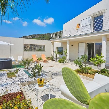 Villa Bonifato Vista Sulle Campagne E Sul Mare Siciliano Cozy House Italy Alcamo Exterior foto