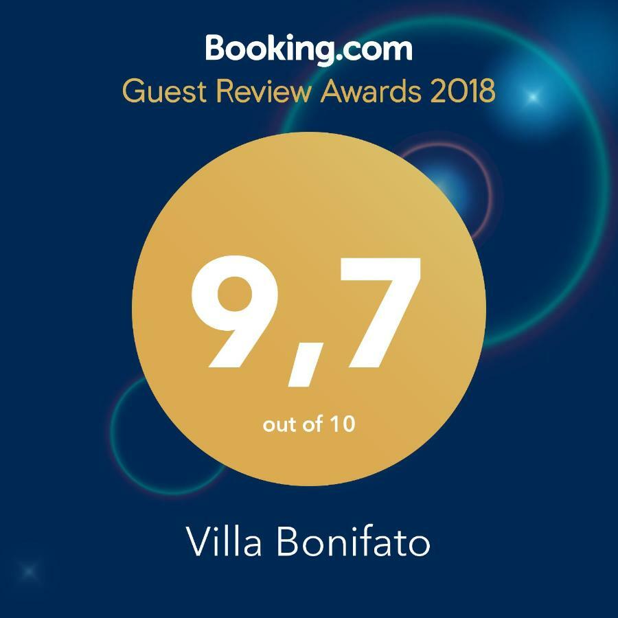 Villa Bonifato Vista Sulle Campagne E Sul Mare Siciliano Cozy House Italy Alcamo Exterior foto